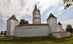 Fortified church