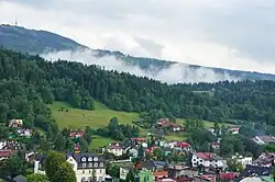 Town panorama