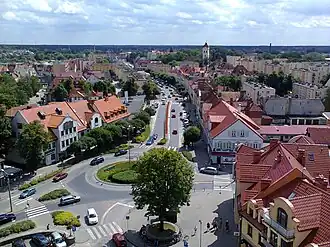 Town center