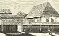 A typical Székely house in Udvarhelyszék