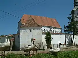 Dârjiu (Székelyderzs), Fortified Unitarian Church