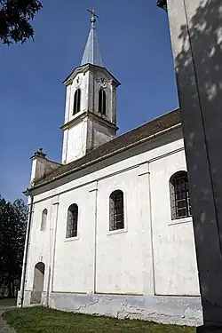 Szentpétertúri katolikus templom