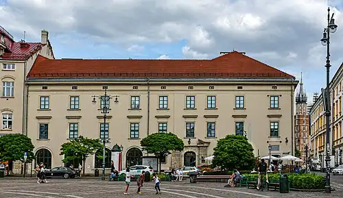 9 Szczepański Sq. Szołayskich Tenement House