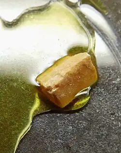 Trinitrotoluene melting at 81&nbsp;°C (178&nbsp;°F)