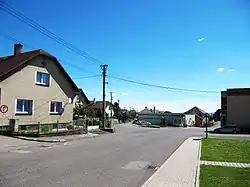 Centre of Tísek