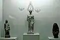 Sculpture of Tanit goddess