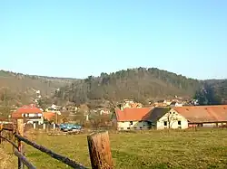 Solopisky, a part of Třebotov