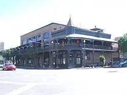 The Laird and Dines building.