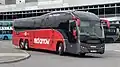 "Red Arrow" branded Plaxton Elite bodied Volvo B11RT in Derby