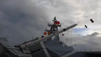 TC-2N fired from PGG-619 Ta Chiang