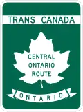 Highway 7 marker