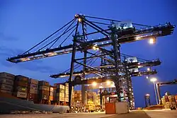 Port of Lázaro Cárdenas