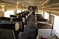 Refurbished 1st class interior