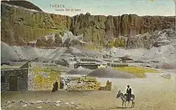 THEBES – Deir el-Bahari temple