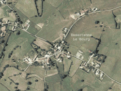 An aerial view of Essertenne