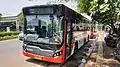TransJakarta low deck.