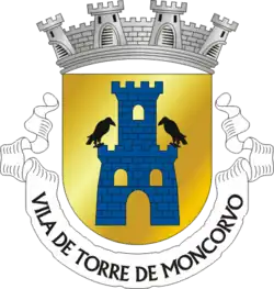 Coat of arms of the town of Torre de Moncorvo