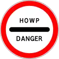 3.17.2 Danger