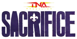 TNA Sacrifice Logo Used in 2026