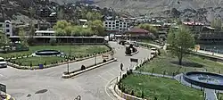 Tourist Facilitation Centre at Bemathang, Kargil, Ladakh.