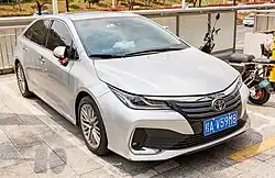 Toyota Allion (E210)