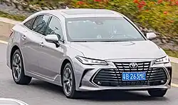 2022 Toyota Avalon XLE (GSX50; 2022 facelift, China)