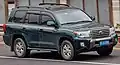 2012–2016 丰田兰德酷路泽J200 Toyota Land Cruiser J200