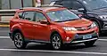 2013–2016 丰田RAV4 XA40 Toyota RAV4 XA40
