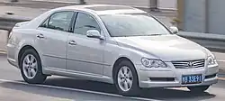 Reiz (facelift, China)
