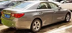 Pre-facelift Reiz 2.5V