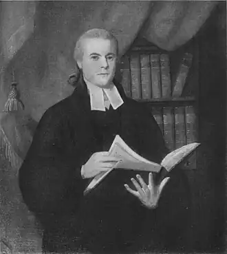"Rev Truman Marsh"