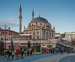 Beyazıt Mosque in Bolu city center