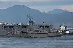 TT-400TP gunboat