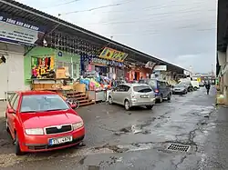 Shops inside Sapa