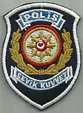Çevik Kuvvet (riot squad) armpatch