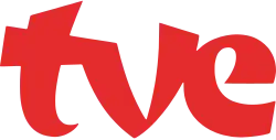 A red lowercase wordmark saying tve