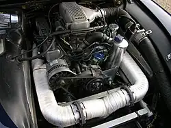4.0 L V8 engine (Griffith 400)