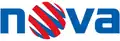 TV Nova's third logo, used from 2004-2017.