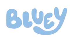 Bluey typeface logo