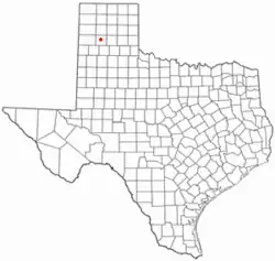 Location in the state of Texas