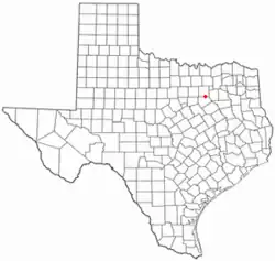 Location of Ferris, Texas