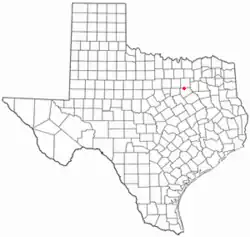 Location of Ovilla, Texas