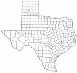 Location of Palisades, Texas