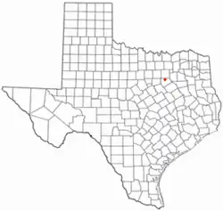 Location of Pecan Hill, Texas