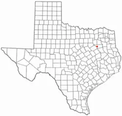 Location of Star Harbor, Texas