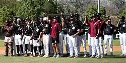 The Tigers baseball team in 2022