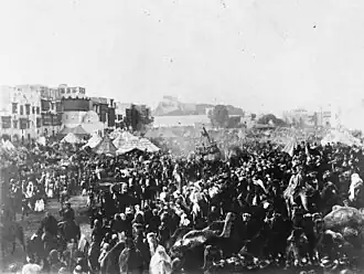 Mahmal of Hussein bin Ali in Mecca, 1916-1918