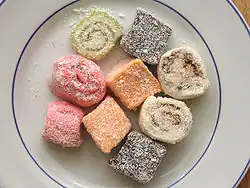 Image 38Turkish delight (from Culture of Turkey)