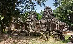 Ruins of the temple