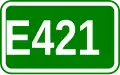 E421 shield